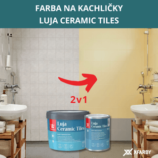 LUJA CERAMIC TILES - Seidenglanzfarne für Fliesen