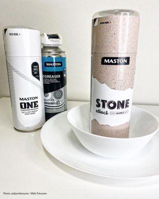DEGREASING AGENT, odstraňovač mastnoty v aute, MASTON