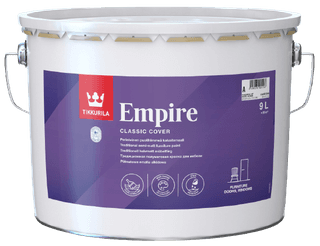 EMPIRE, farba na nábytok, TIKKURILA