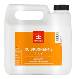 RUISKUOHENNE 1032 - Verdünner für Sprühverfahren