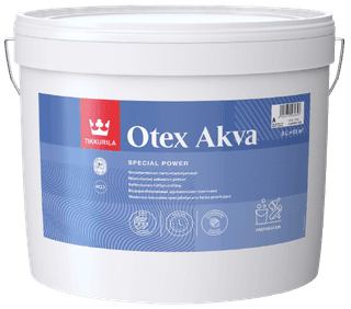 OTEX AKVA, základný náter, TIKKURILA