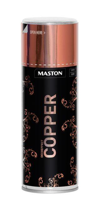 DECOEFFECT, lesklá dekoratívna farba v spreji, MASTON