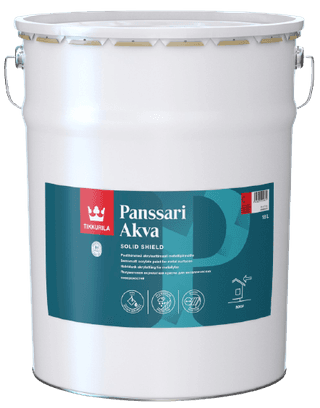 PANSSARI AKVA - Halbmatter Acryllack für Metalloberflächen
