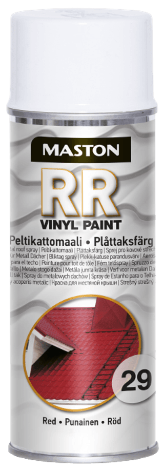 SPRAYPAINT MASTON RR - Sprühlack für Dach