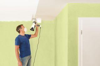 WALL SPRAYER W - Farbsprühsystem Wagner W 450 a W 400