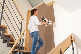 WALL SPRAYER W - Farbsprühsystem Wagner W 450 a W 400
