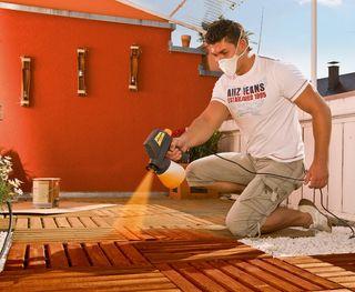 FARBSPRÜHSYSTEM W 180 P - Farbsprühsystem Wagner für Renovierungs- und Instandsetzungsarbeiten.