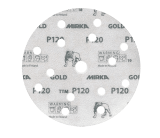 SCHLEIFSCHEIBE GOLD 150 mm - Mirka Gold Schleifscheibe
