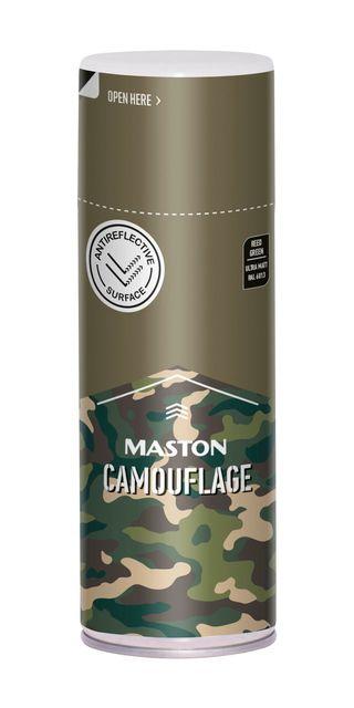 SPRAYPAINT MASTON CAMOUFLAGE
- Tarnfarbe in Spray