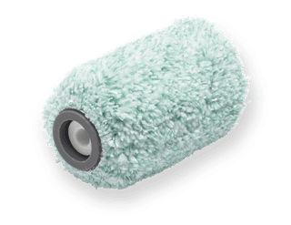 SUPER MICMEX MEDIUM SMOOTH ROLLER MIT LAGER - Farbroller für mittelfeine Textur