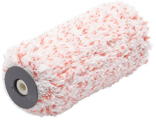 SUPER WISTEX ROUGH ROLLER MIT LAGER - Farbroller für grobe Textur