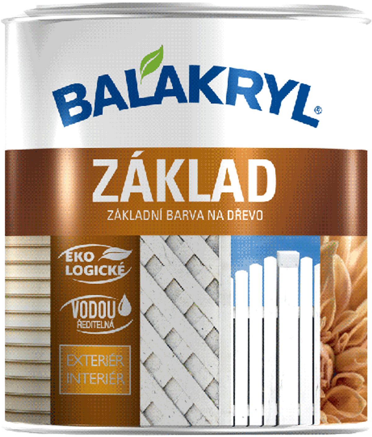 BALAKRYL GRUNDIERUNG - Holz-Primer