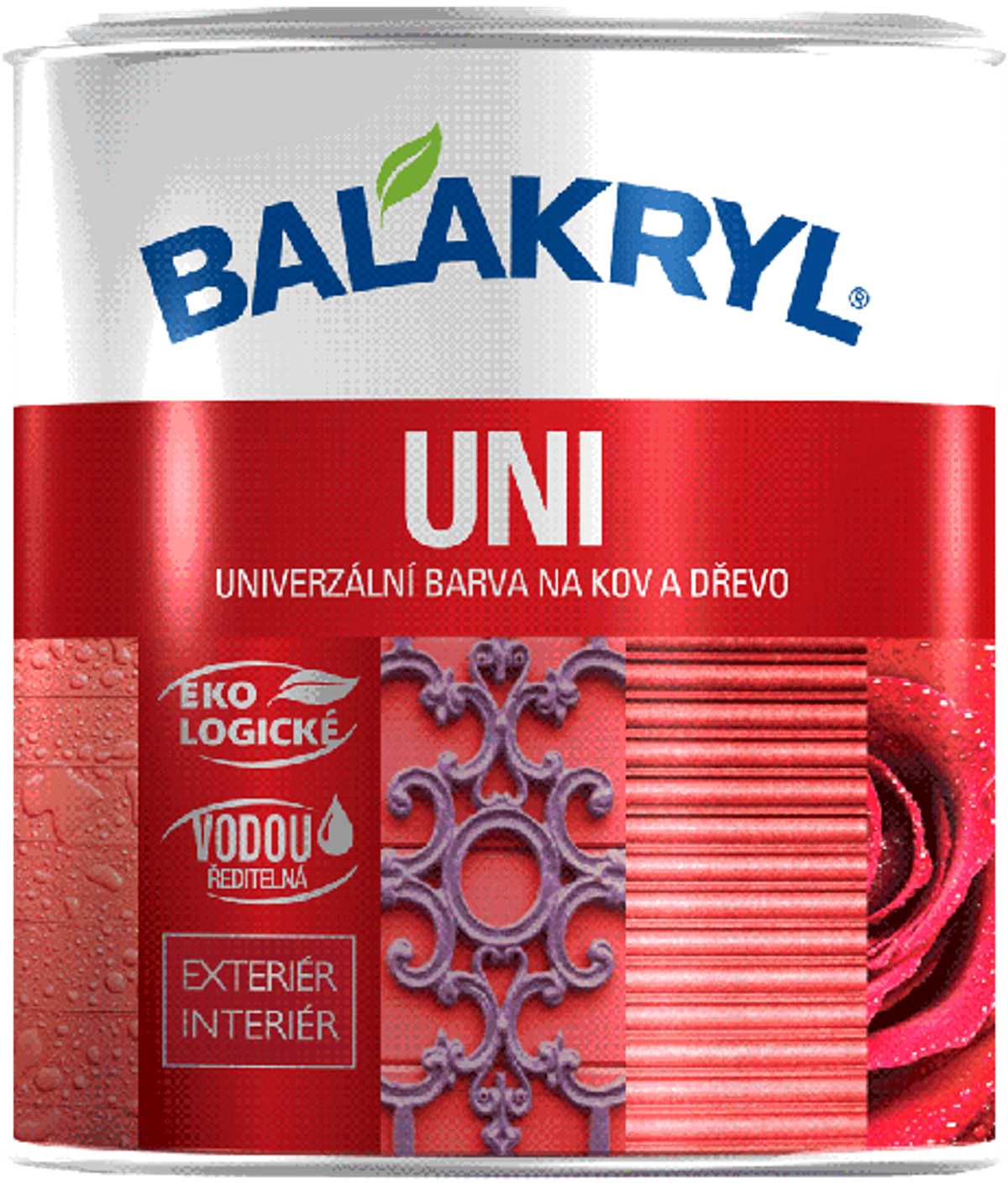 BALAKRYL UNI GLANZ - Universalfarbe für Metall und Holz