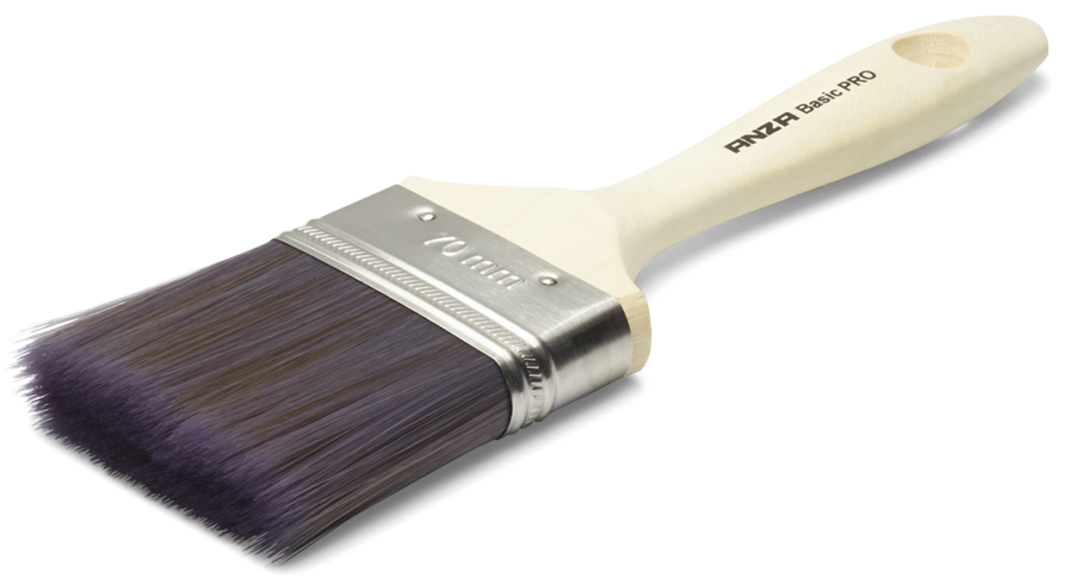 BASIC PRO FLAT BRUSH - Pinsel flach PRO