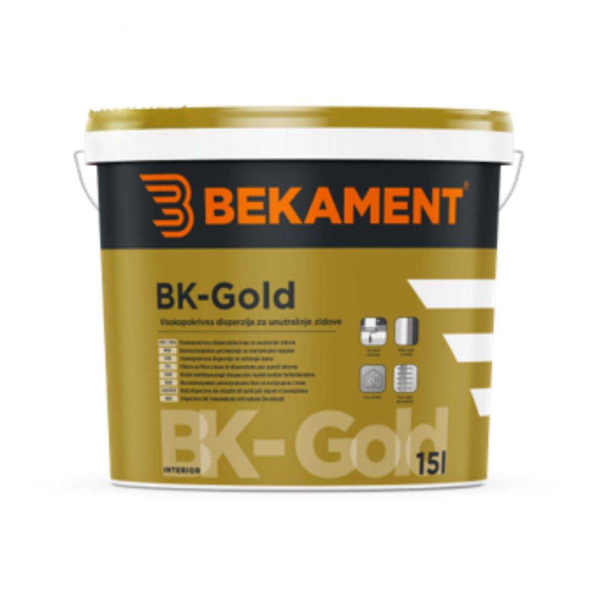 BK GOLD - Innenfarbe