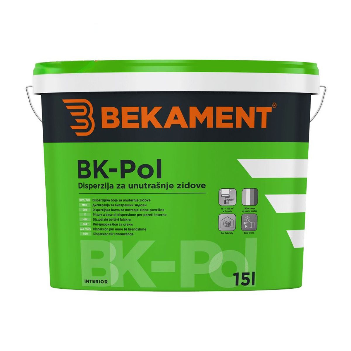 BK POL - Innenweiße Farbe