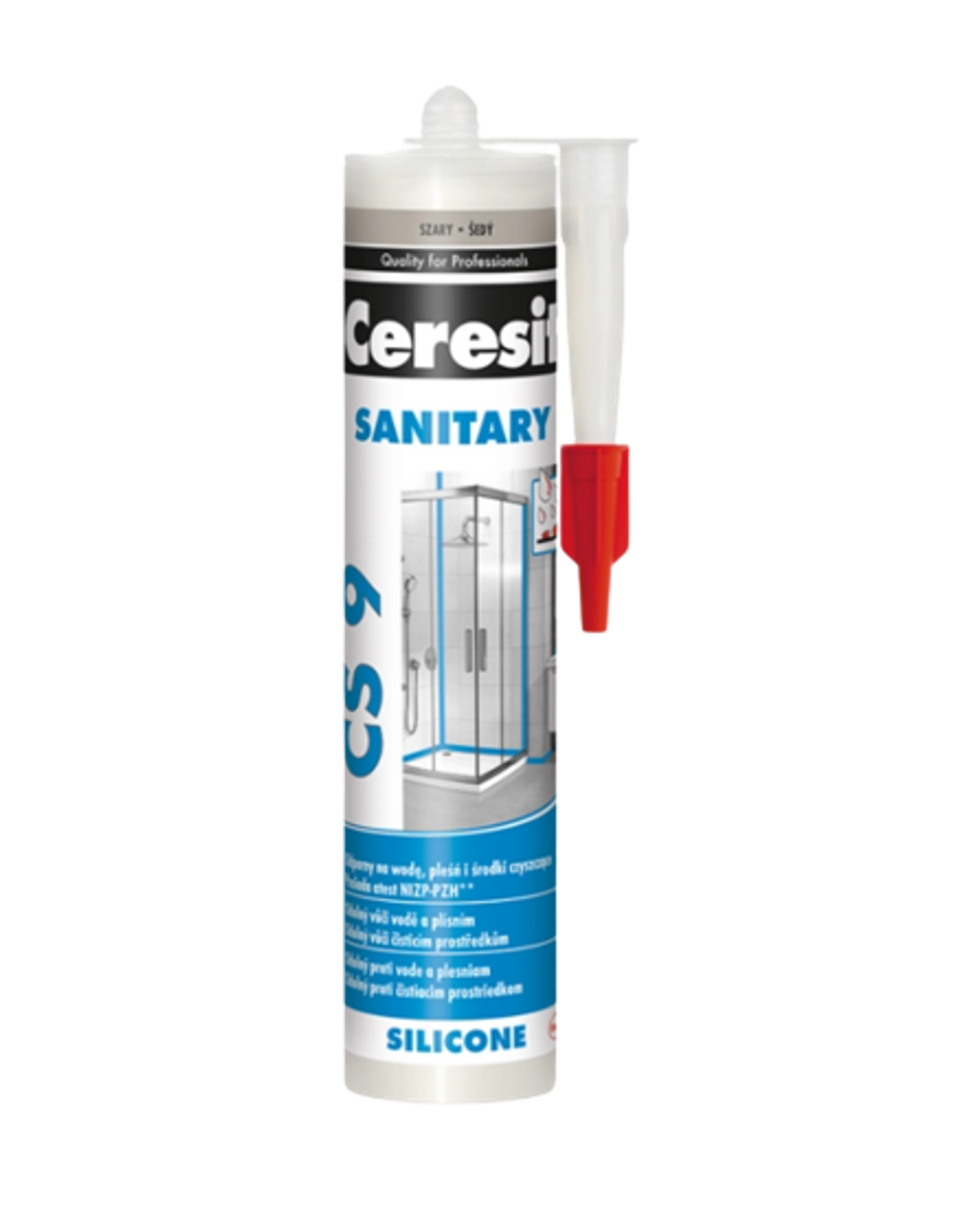 CERESIT CS9 SANITARY - Silikonabdichtmasse sanitär
