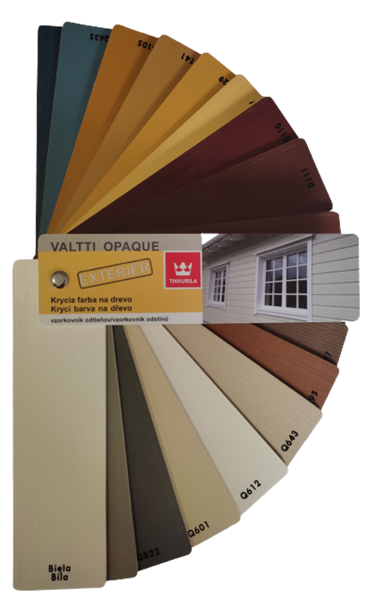 FARBFÄCHER VALTTI OPAQUE - Farbfächer Valtti Opaque - Vinha