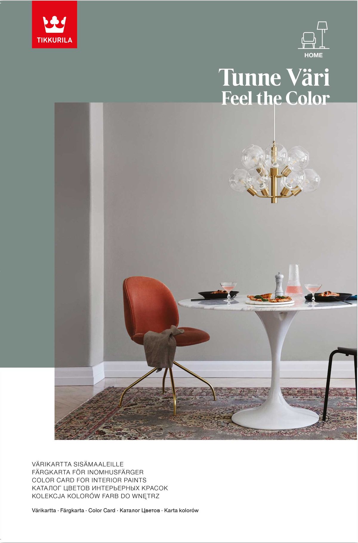 FEEL THE COLOR - Farbkarten