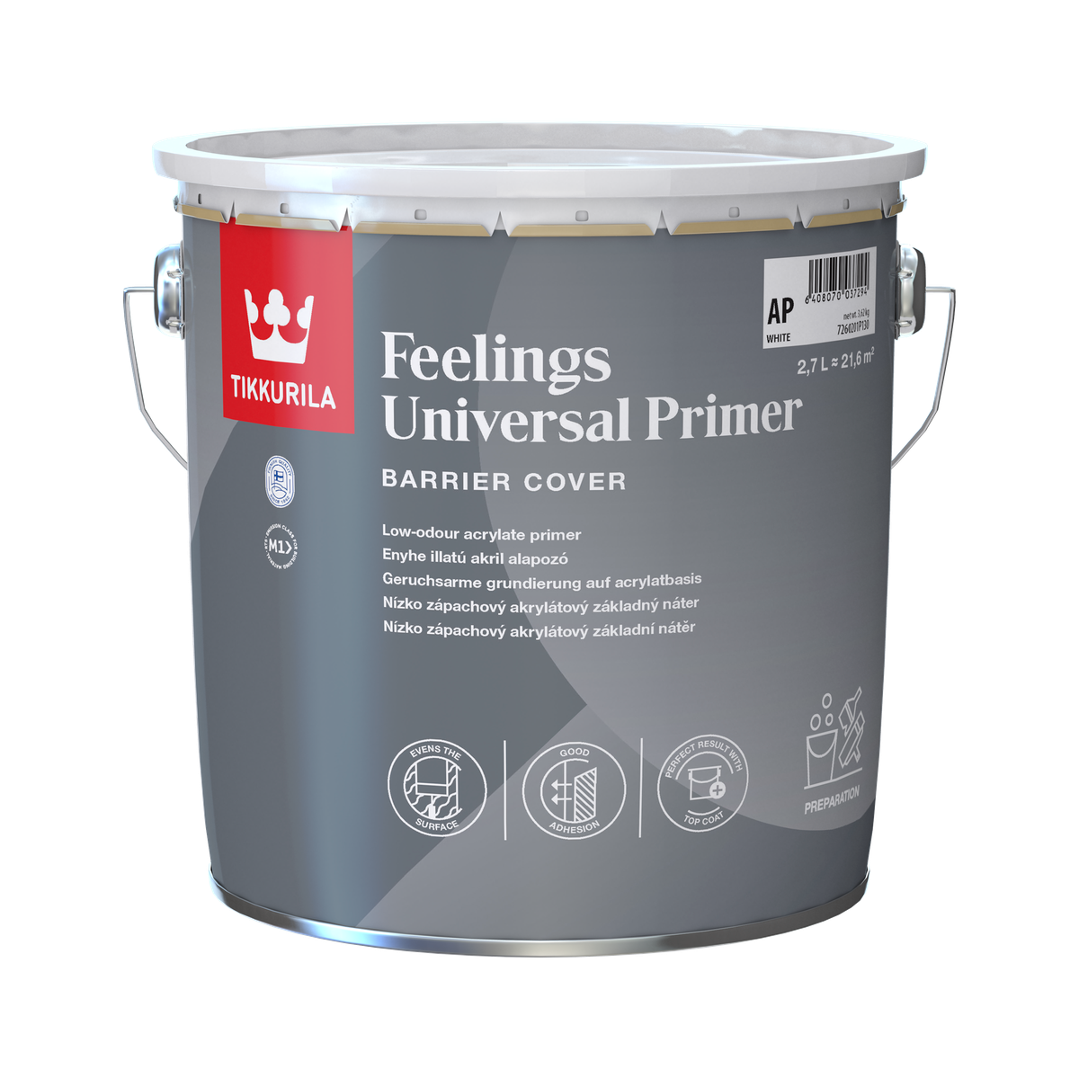 FEELINGS UNIVERSAL PRIMER, univerzálny základ, TIKKURILA