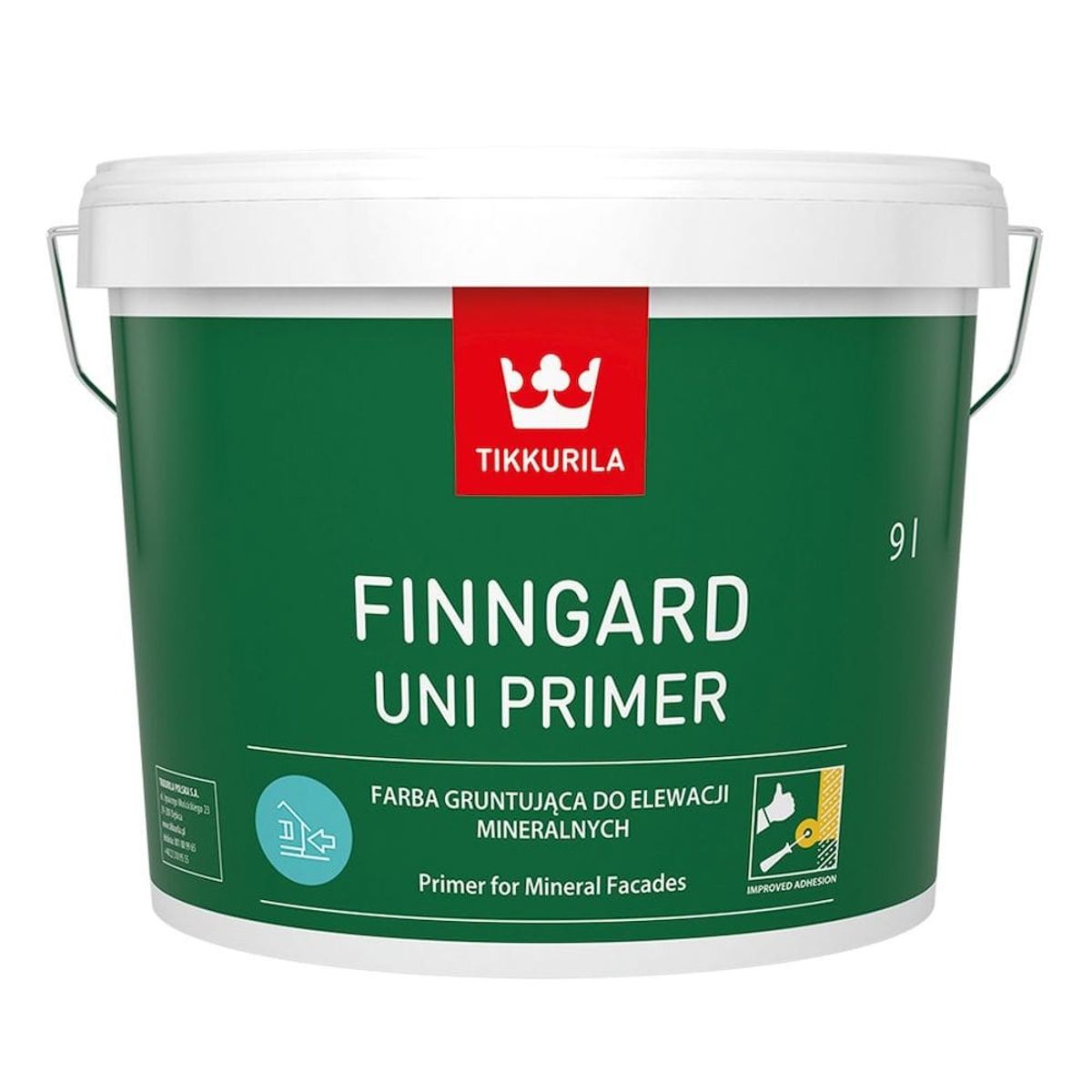 FINNGARD UNI PRIMER, základná fasádna farba, TIKKURILA