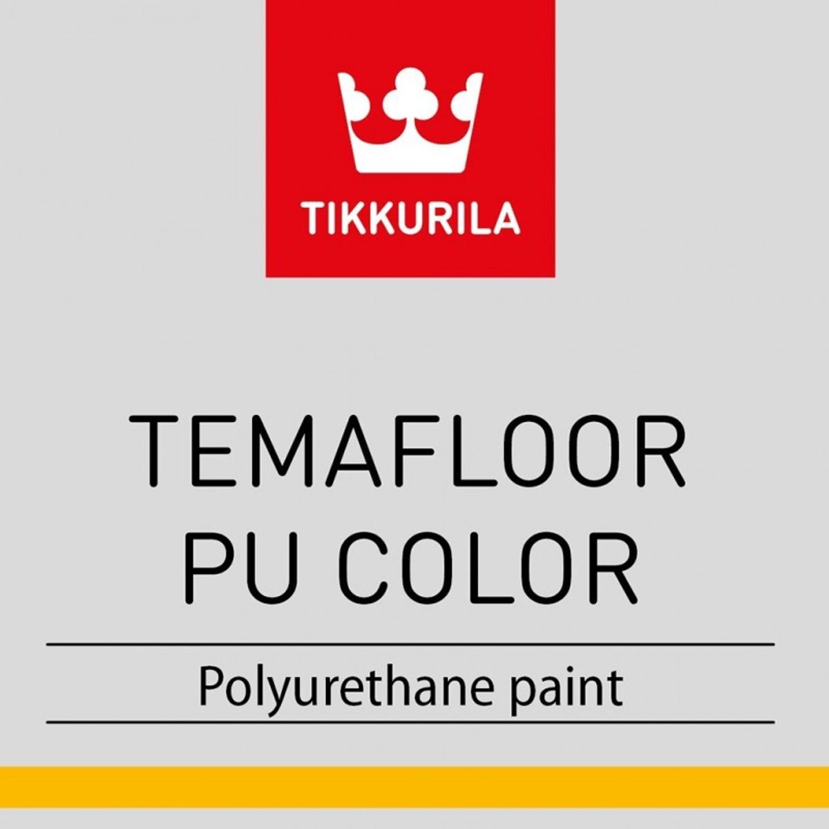 HARDENER TEMAFLOOR PU COLOR - Härter