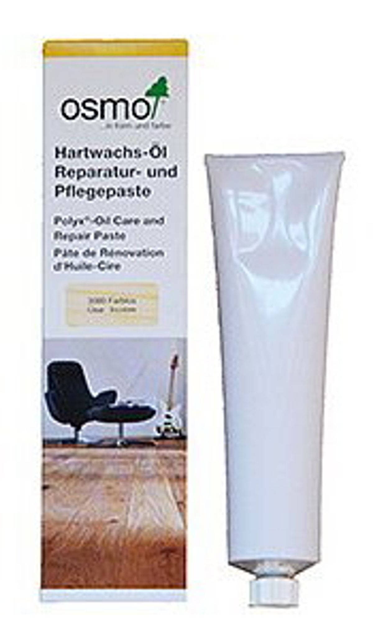 HARTWACHS-ÖL Reparatur- und Pflegepaste - Ausbesserung von kleinen Beschädigungen von Holzoberflächen