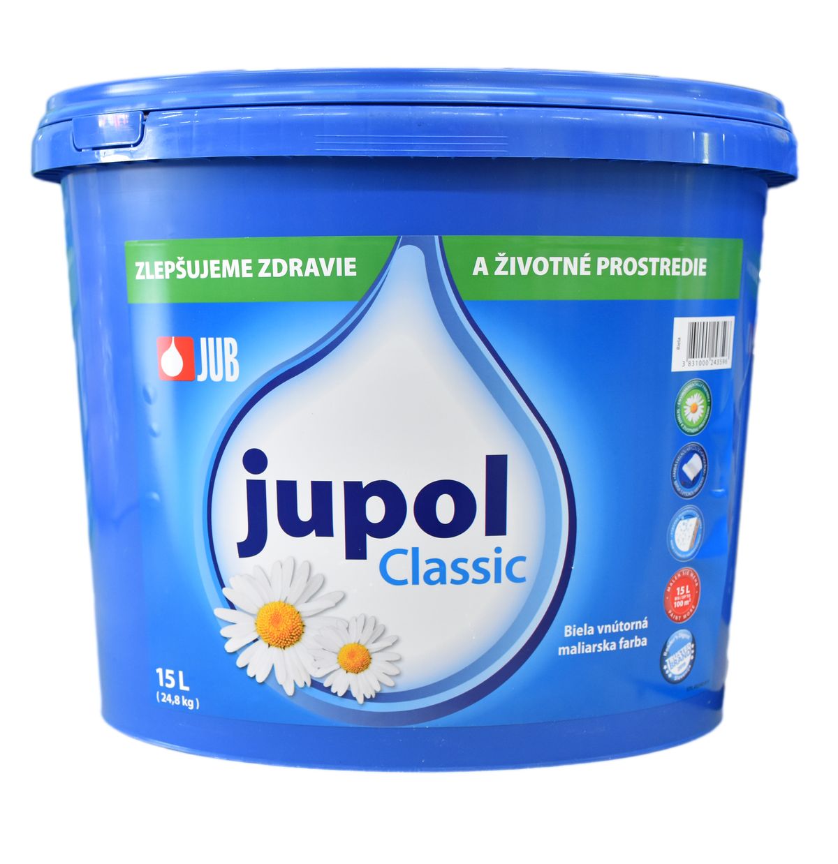 JUPOL CLASSIC - Malerfarbe für Innen