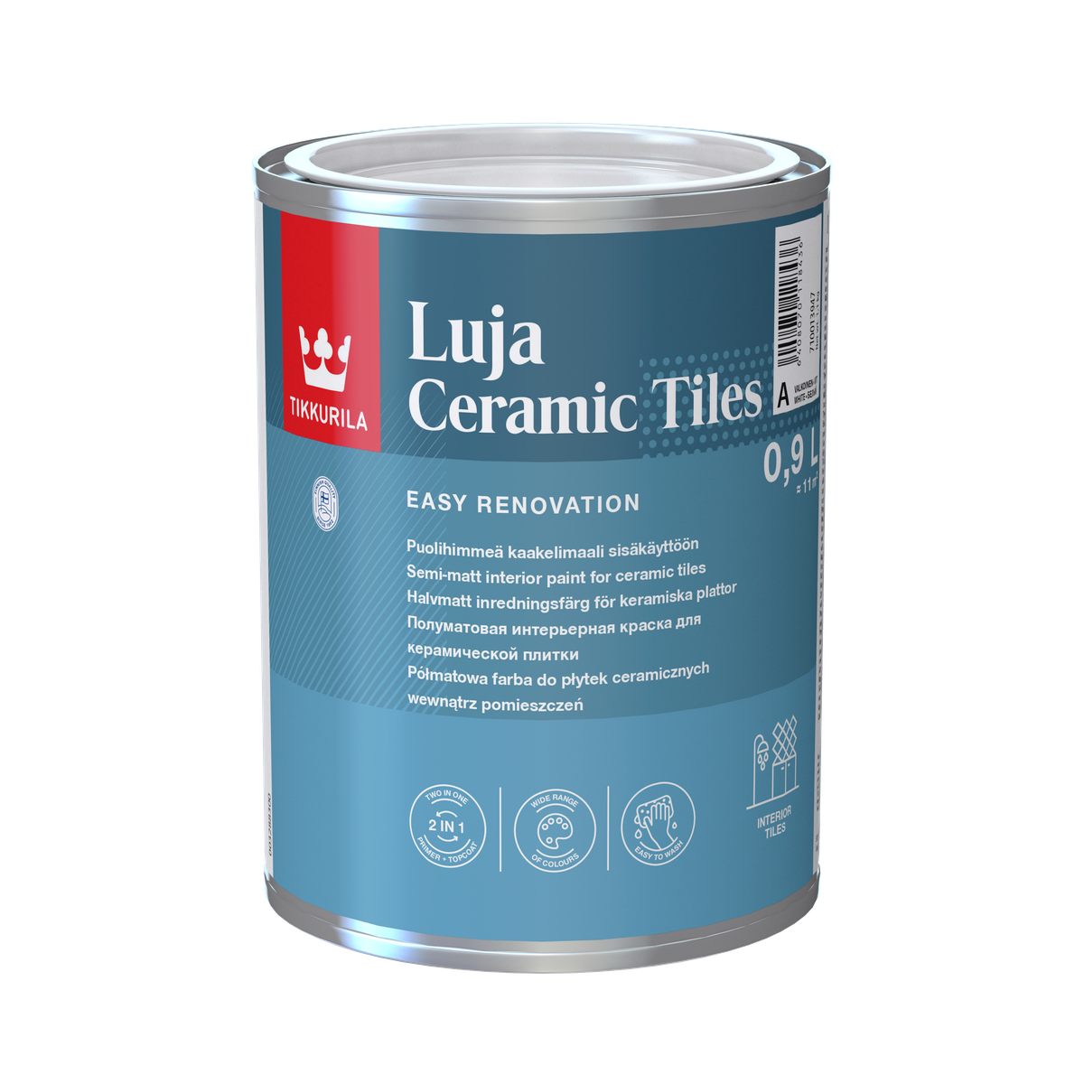 LUJA CERAMIC TILES - Seidenglanzfarne für Fliesen