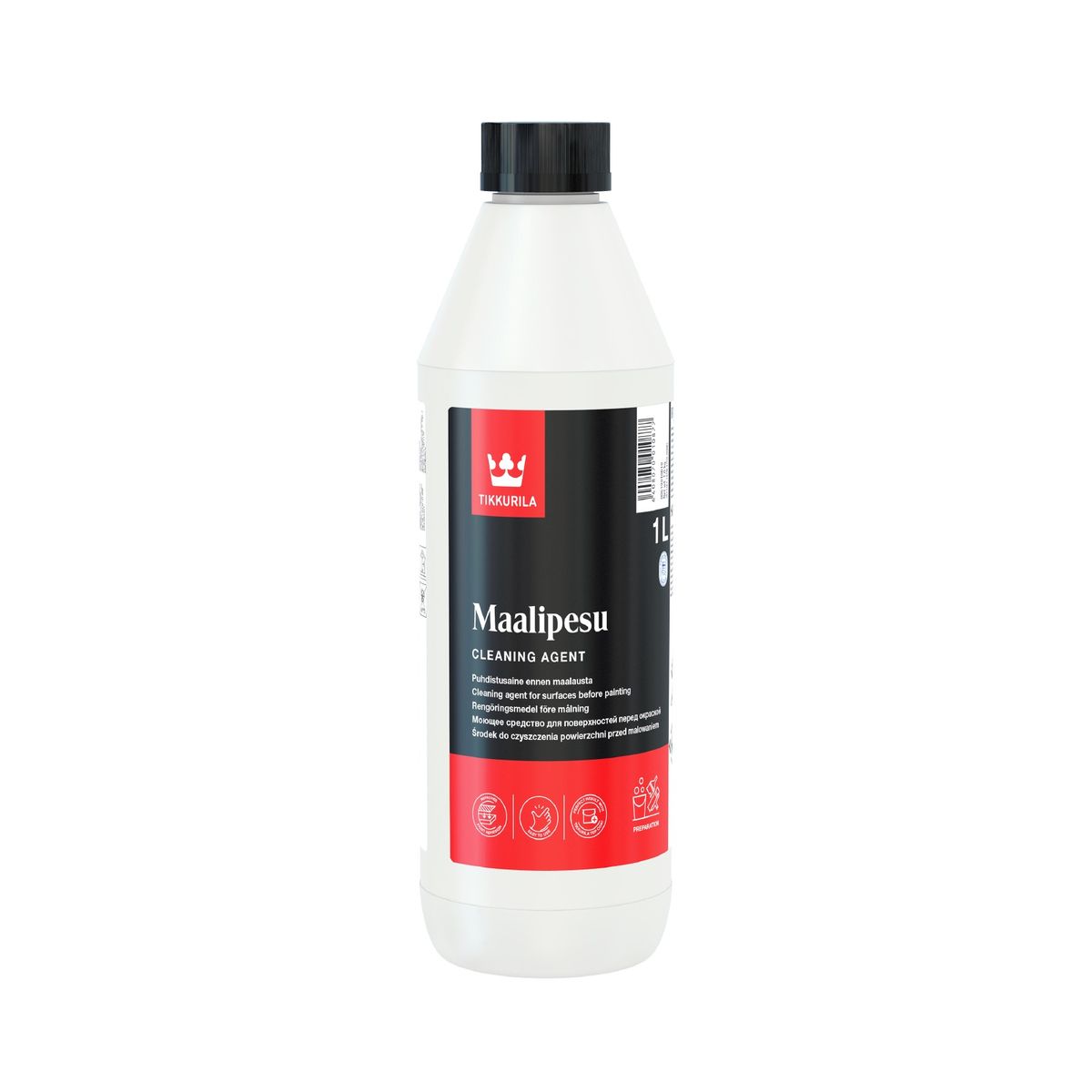 MAALIPESU, čistiaci prostriedok, TIKKURILA