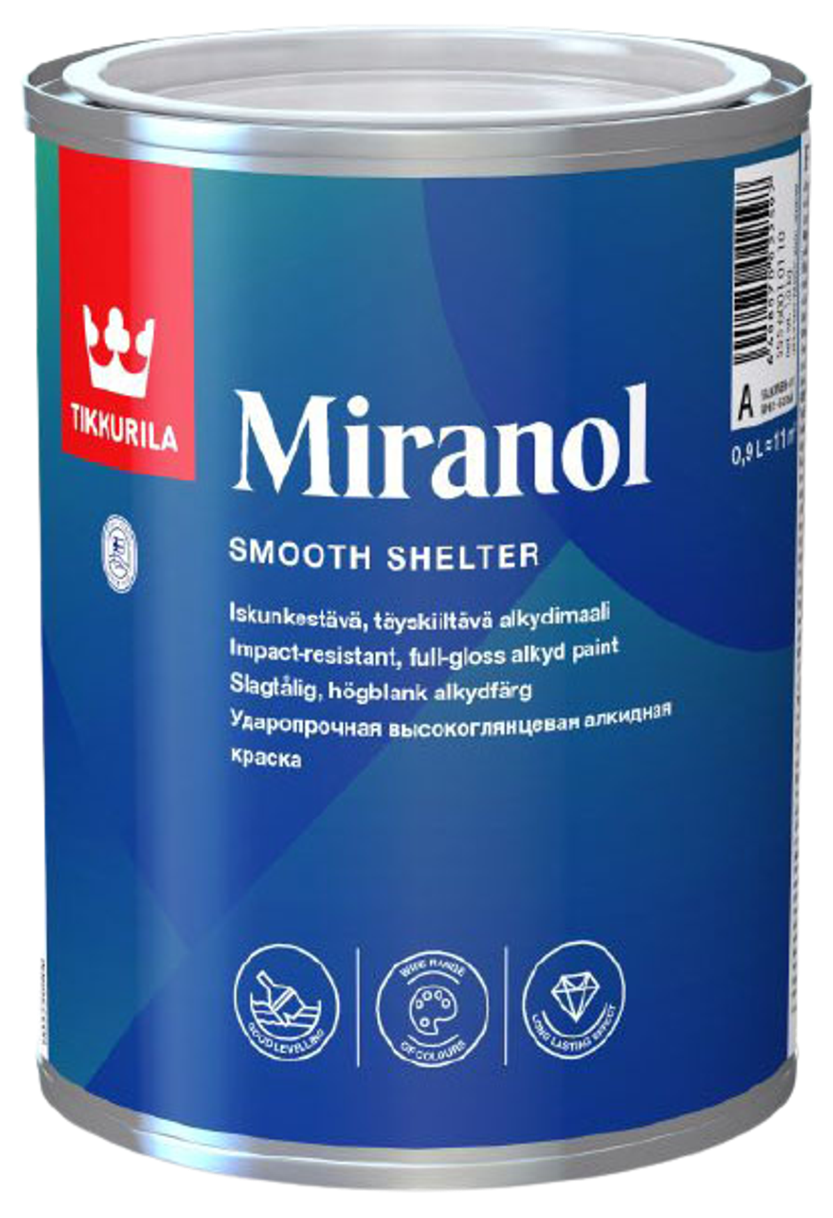 MIRANOL, alkydová farba, TIKKURILA