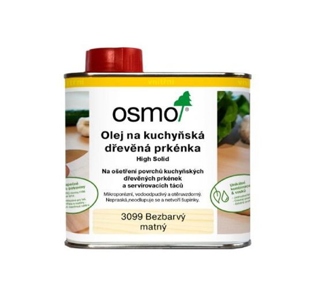 ÖL FÜR KÜCHENSCHNEIDEBRETTER - Kombination aus Öl und Wachs