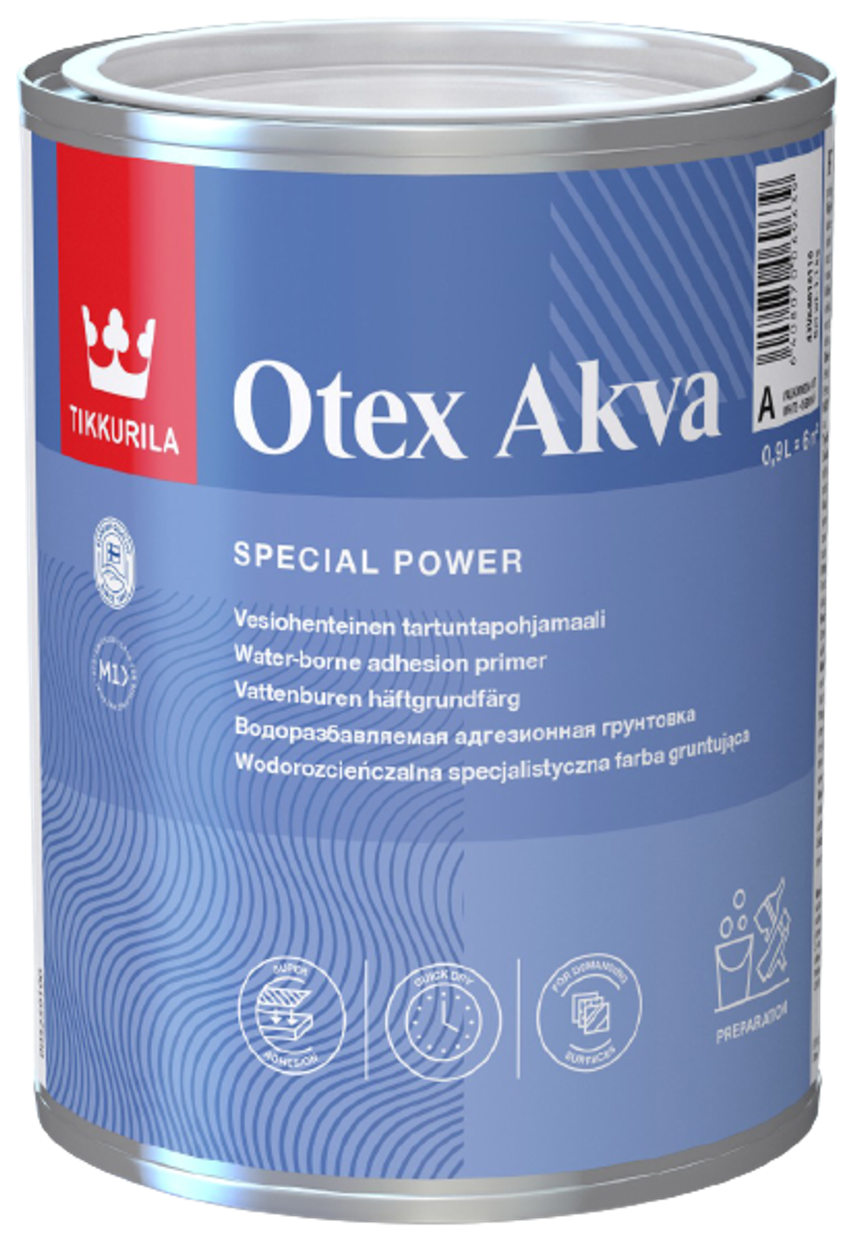 OTEX AKVA, základný náter, TIKKURILA