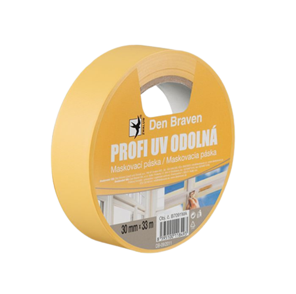 PROFI UV ODOLNÁ MASKOVACIA PÁSKA, Den Braven