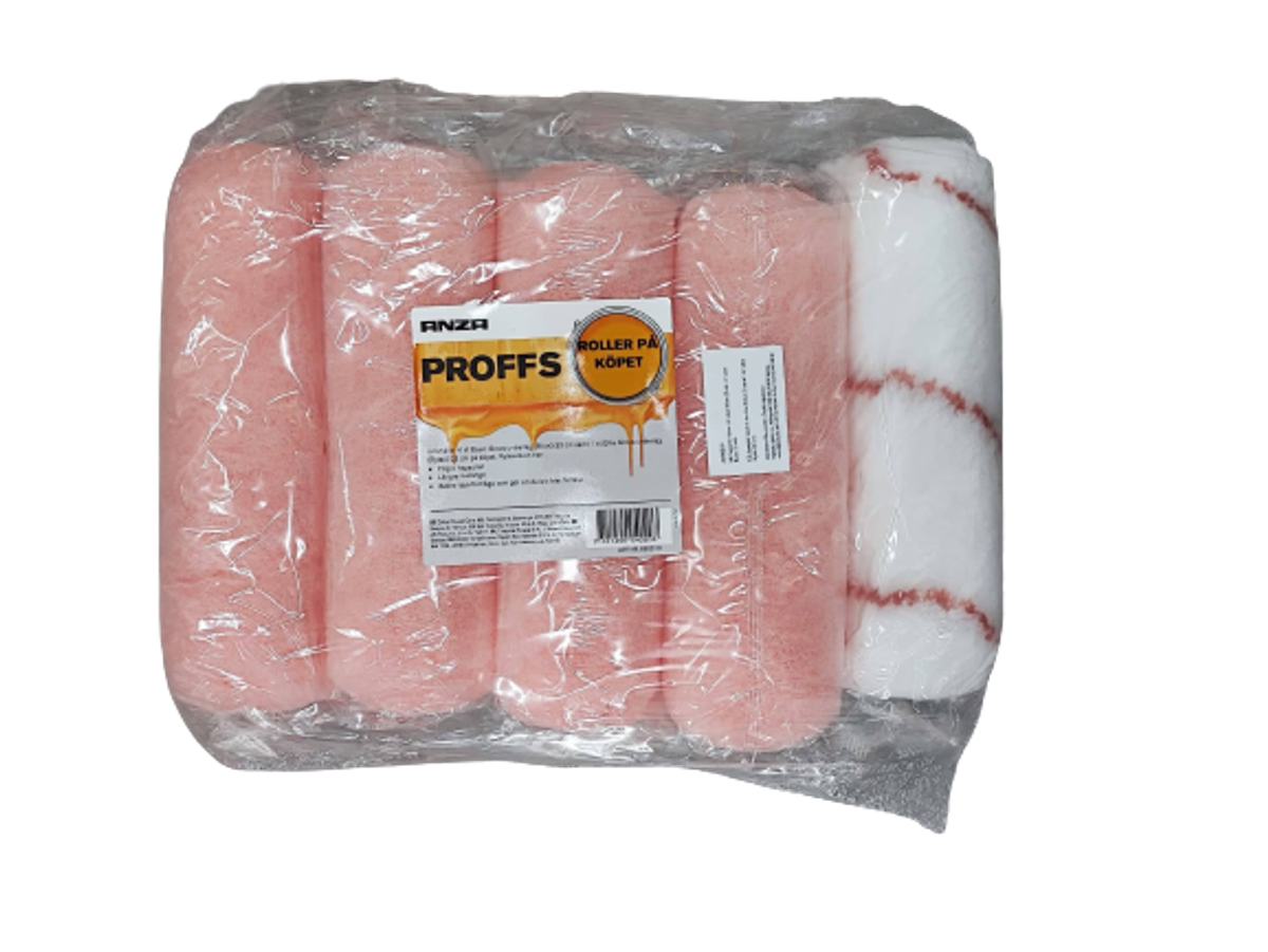 ROLLER PROMOTION 5-PACK - Rollerset