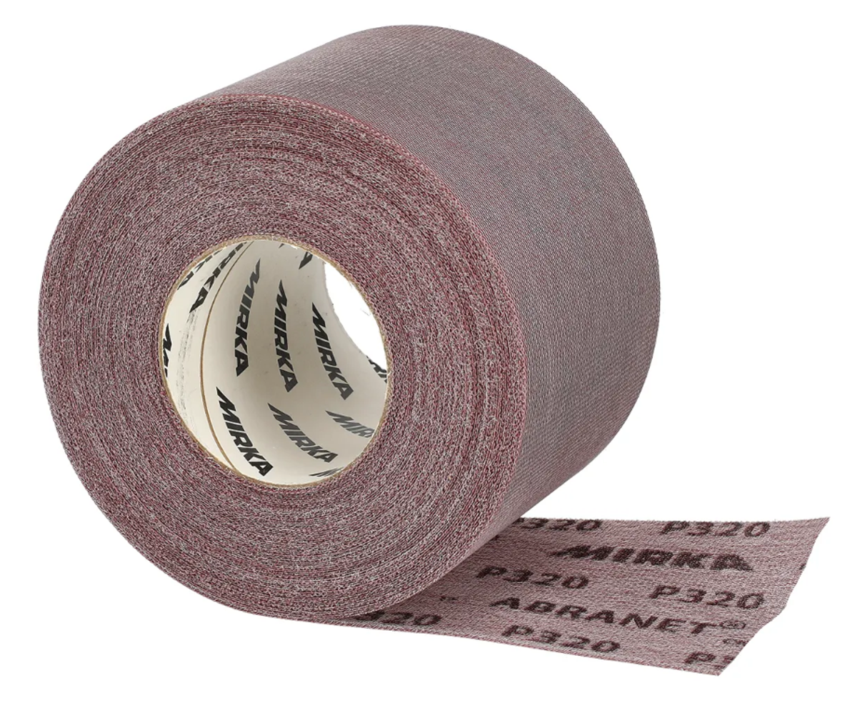 SCHLEIFROLLE ABRANET 115MM - Mirka Schleifrolle Klett