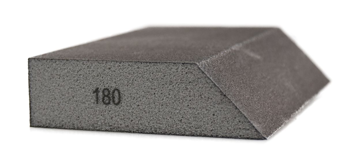 SCHLEIFSCHWAMM RETINA SCHRÄG - Korngröße 150