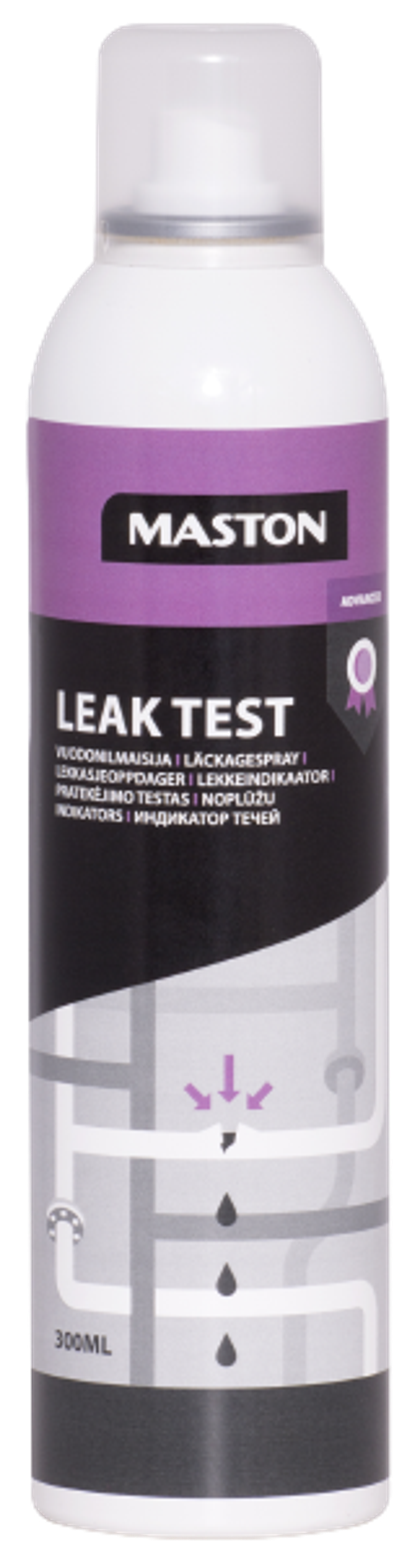 SPRAY MASTON LEAK TEST - Dichtheitsprüfung