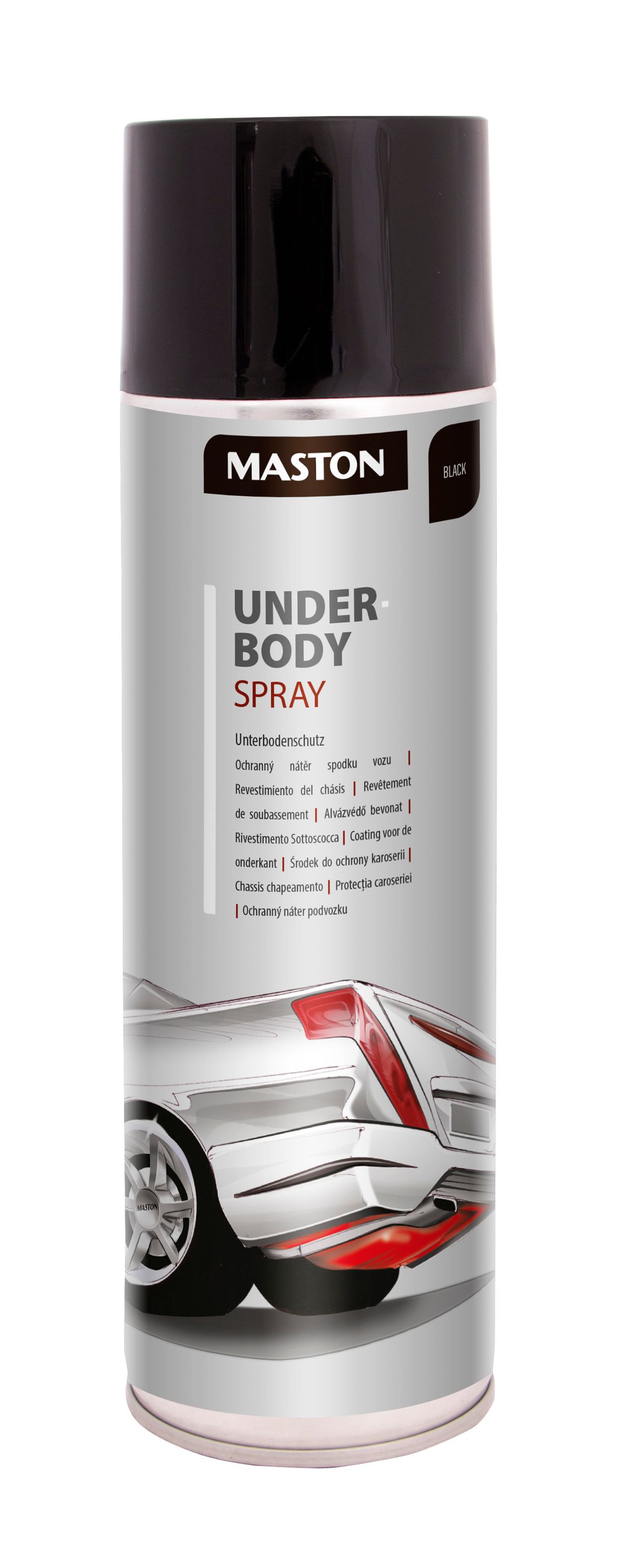 UNDERBODY COATING, chránič podvozku vozidila, MASTON