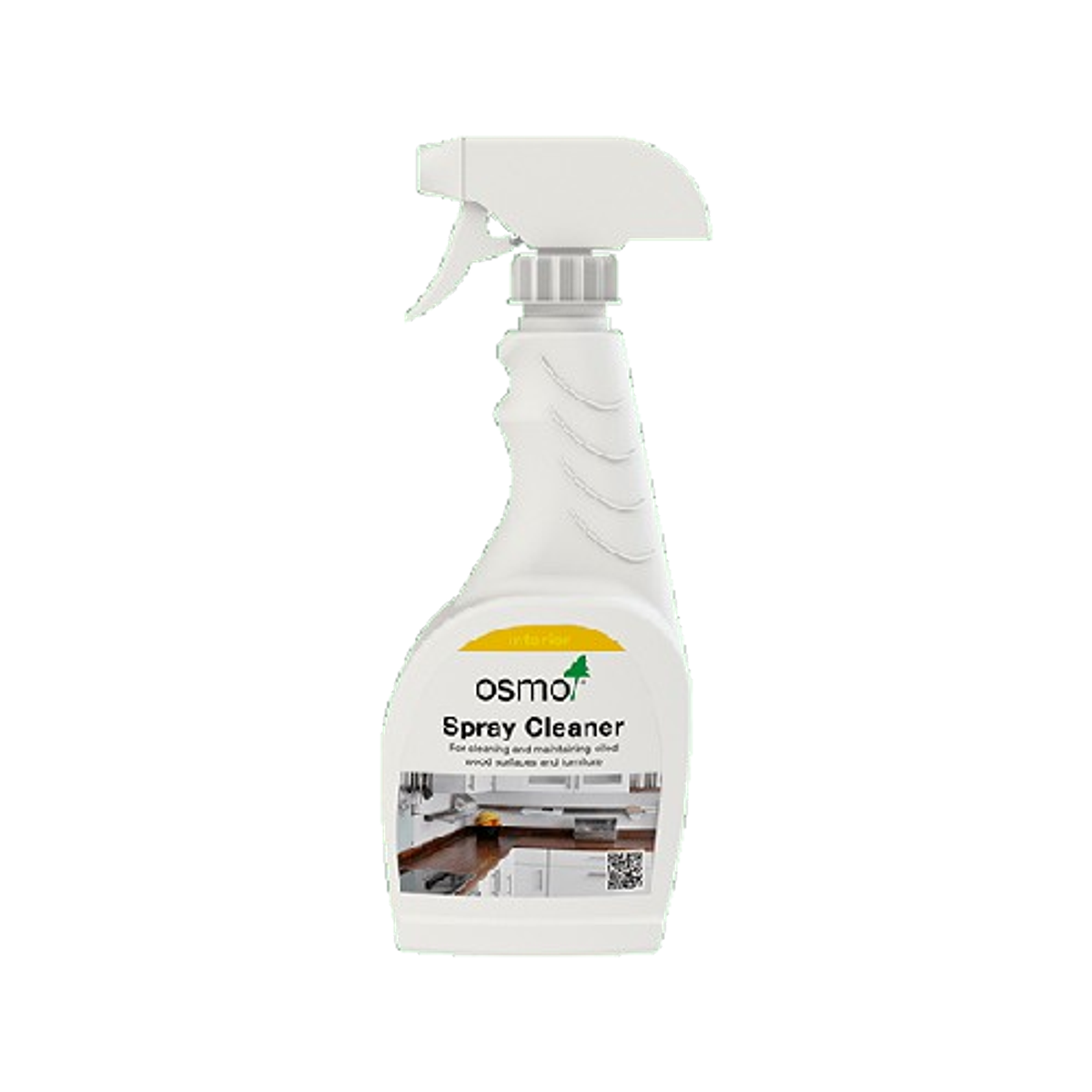 SPRAY REINIGER - Für Oberflächen aus Holz im Innen- und Außenbereich.