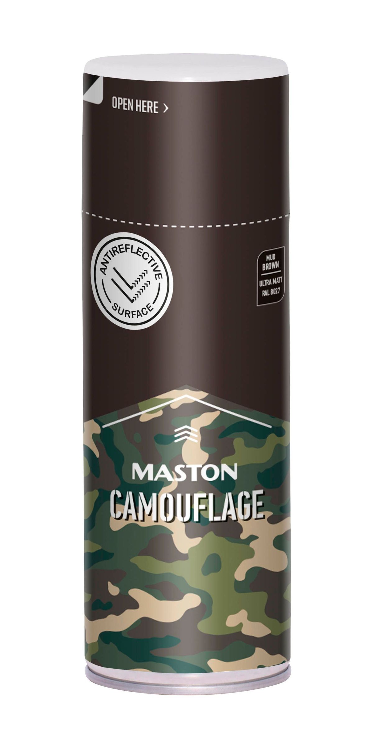 SPRAYPAINT MASTON CAMOUFLAGE
- Tarnfarbe in Spray