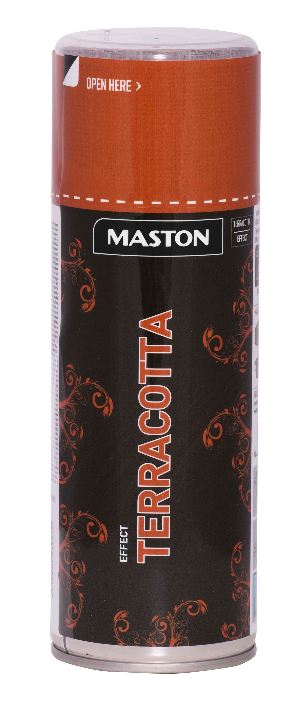 TERRACOTTA EFFECT, sprej s efektom pálenej hliny, MASTON