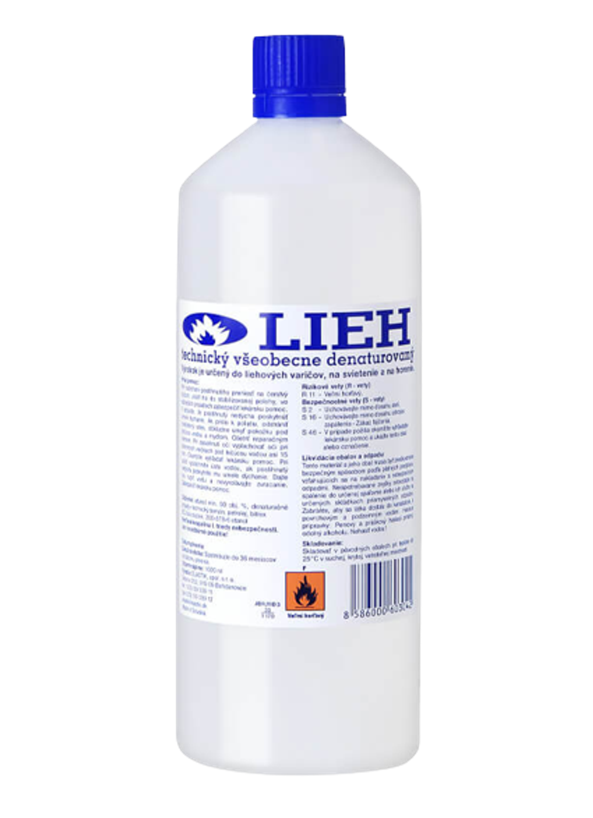TECHNISCHER ALKOHOL - Denaturiertes Ethanol