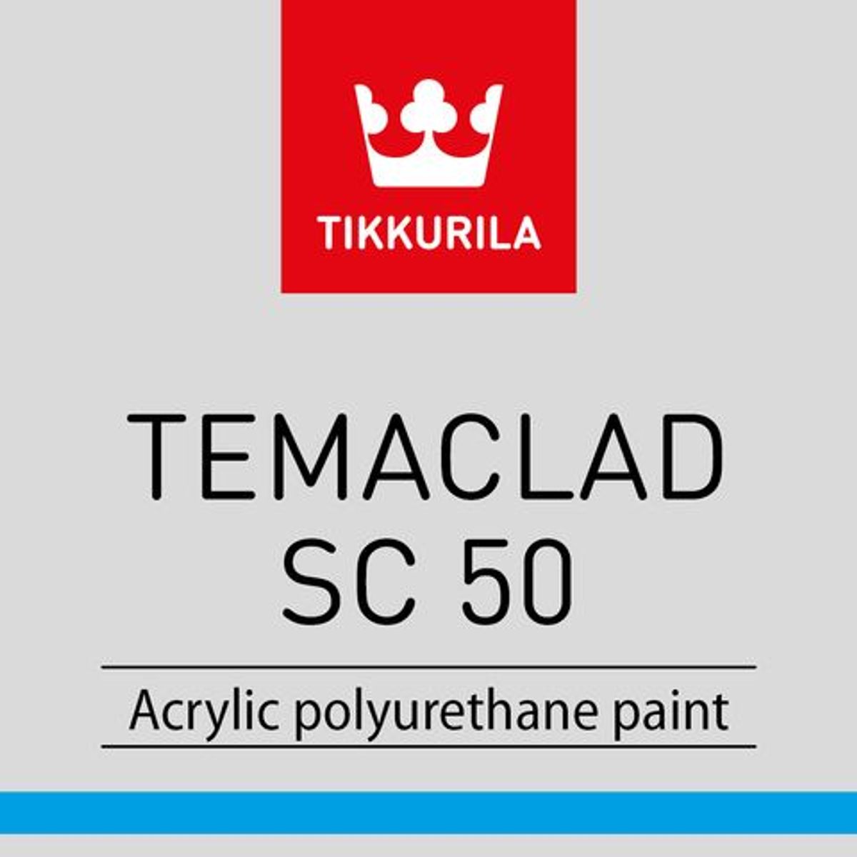 TEMACLAD SC 50 - Zweikomponenten-Seidenglanzfarbe