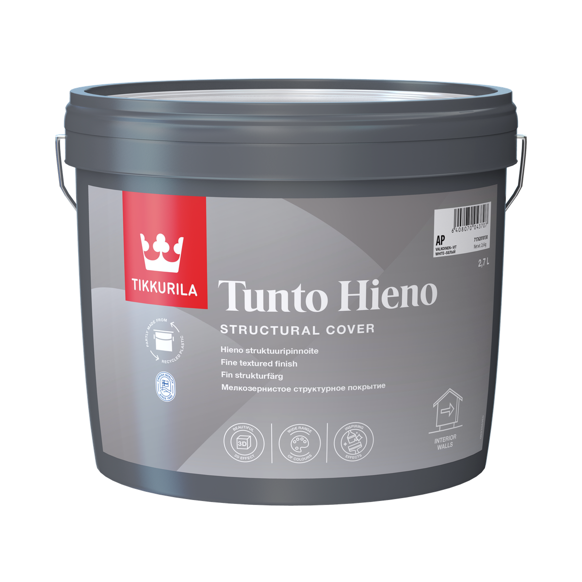 TUNTO HIENO - Feinkörniger Zierputz