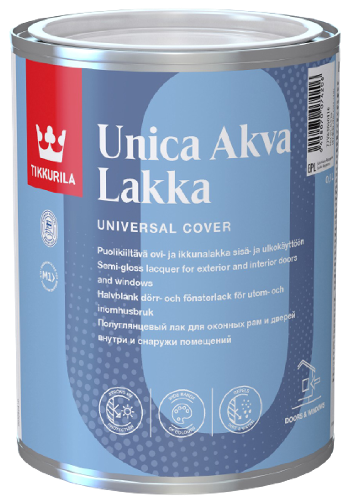 UNICA AKVA LAKKA - Lack für Türen und Fenster