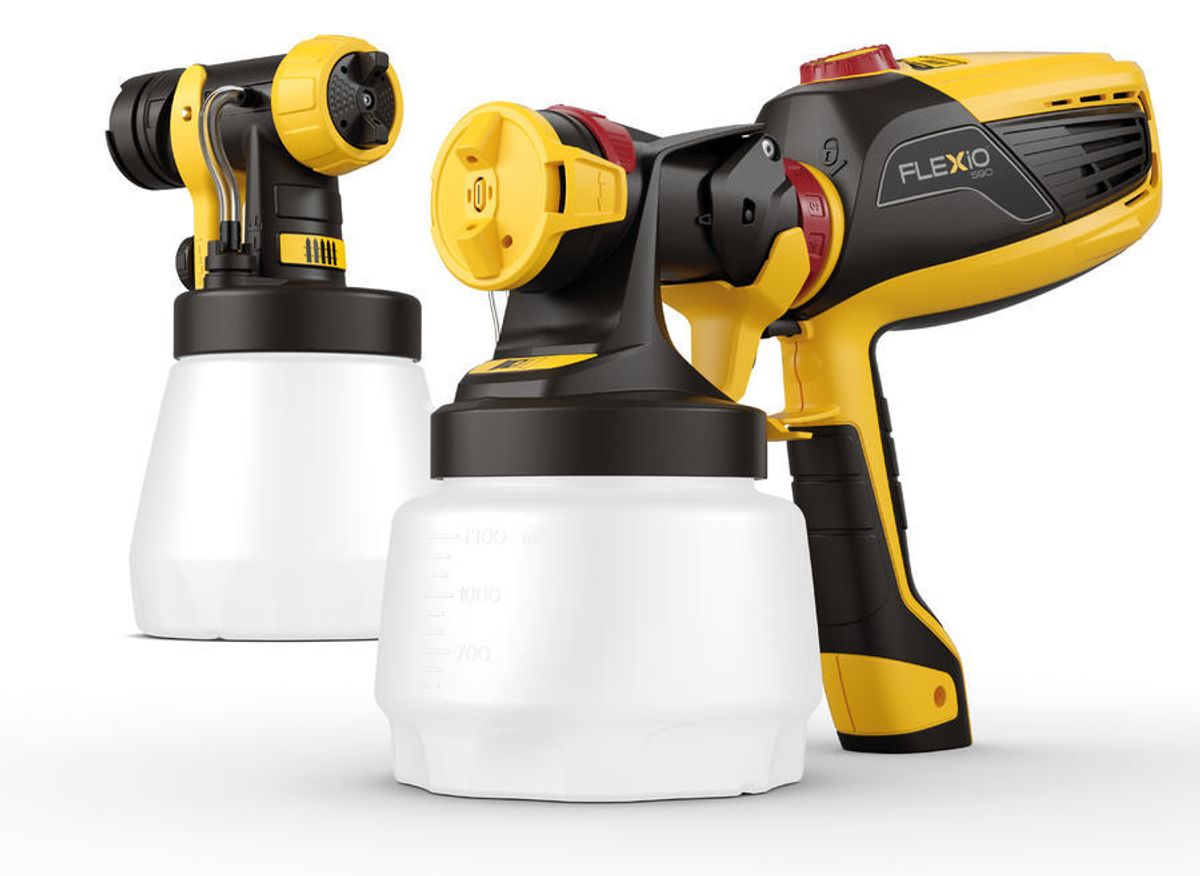 UNIVERSAL SPRAYER W 590 FLEXIO
- Wagner Sprühsystem für feines Sprühen