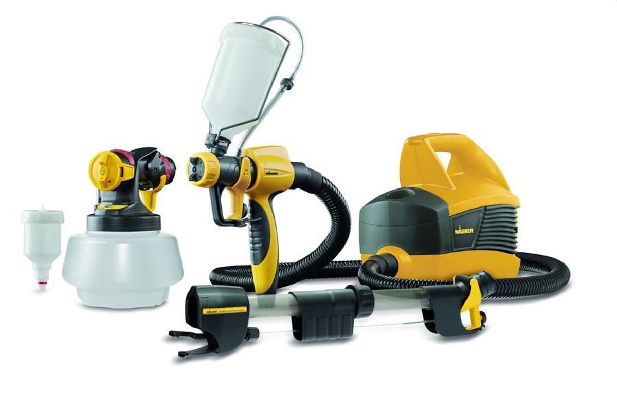 UNIVERSAL SPRAYER W-690 FLEXIO EXTRA KIT - Wagner Sprühsystem für Farben