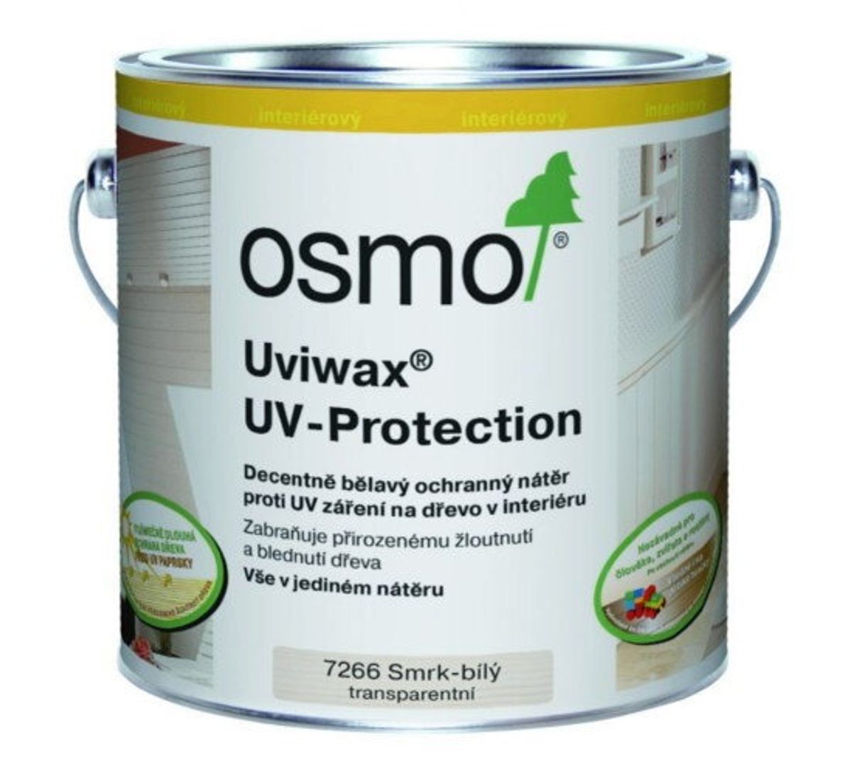 UVIWAX UV - PROTECION - UV-Schutz für Holz im Innenbereich