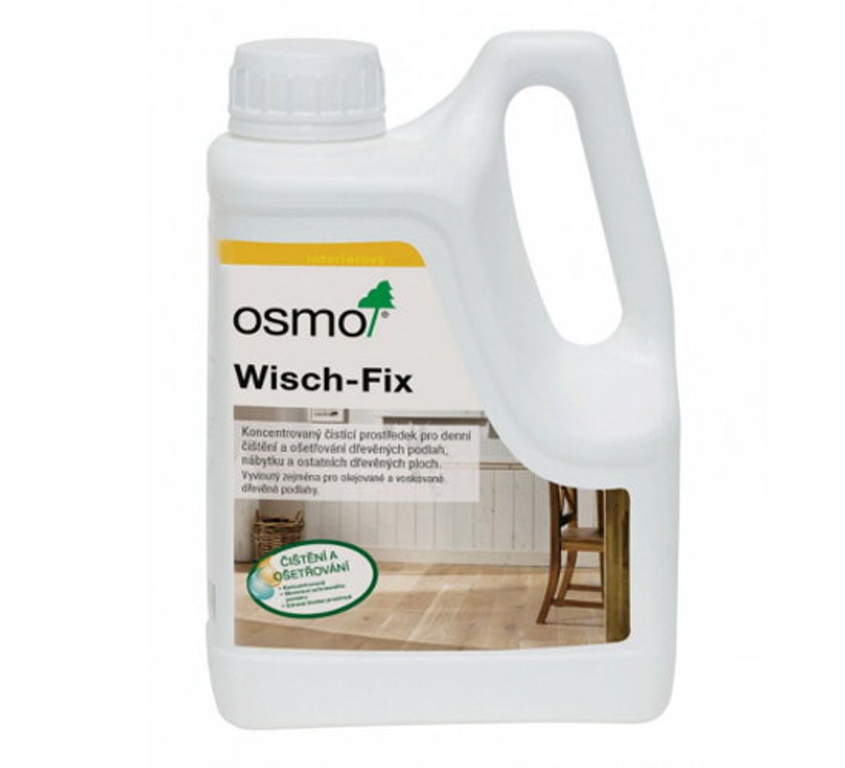 WISCH-FIX - Fußbodenreiniger im Innenbereich